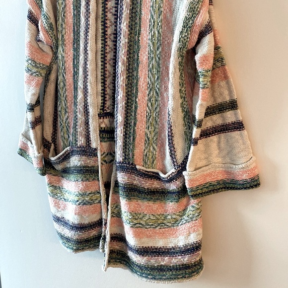 Anthropologie Pilcro Knit Striped Cardigan - Picture 12 of 15